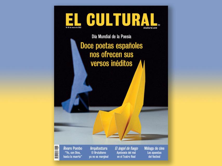 Portada de El Cultural del 18 de marzo de 2022