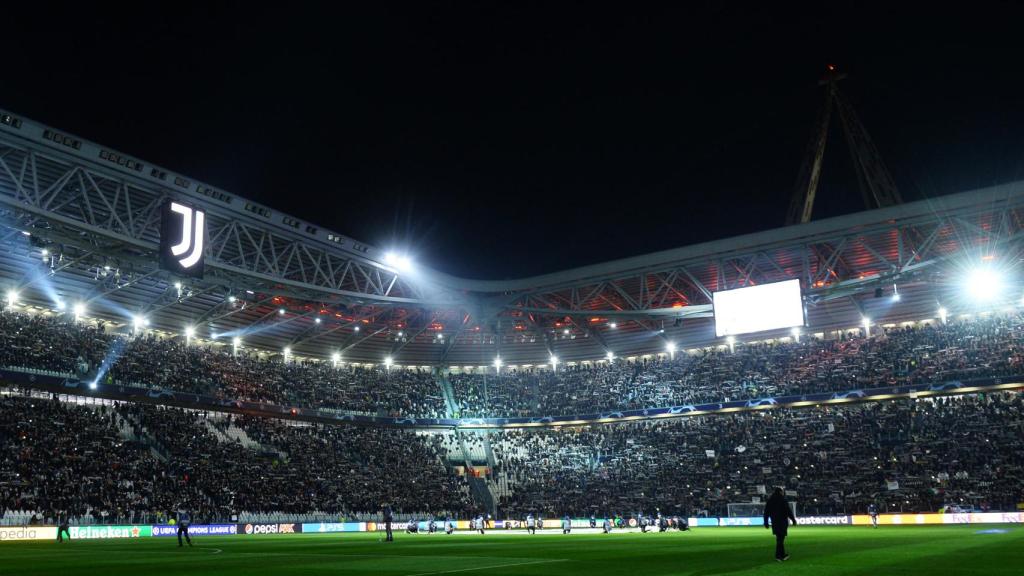 El Juventus Stadium, en la noche de Champions League