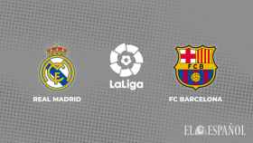 Real Madrid - FC Barcelona: horario y dónde ver El Clásico de La Liga