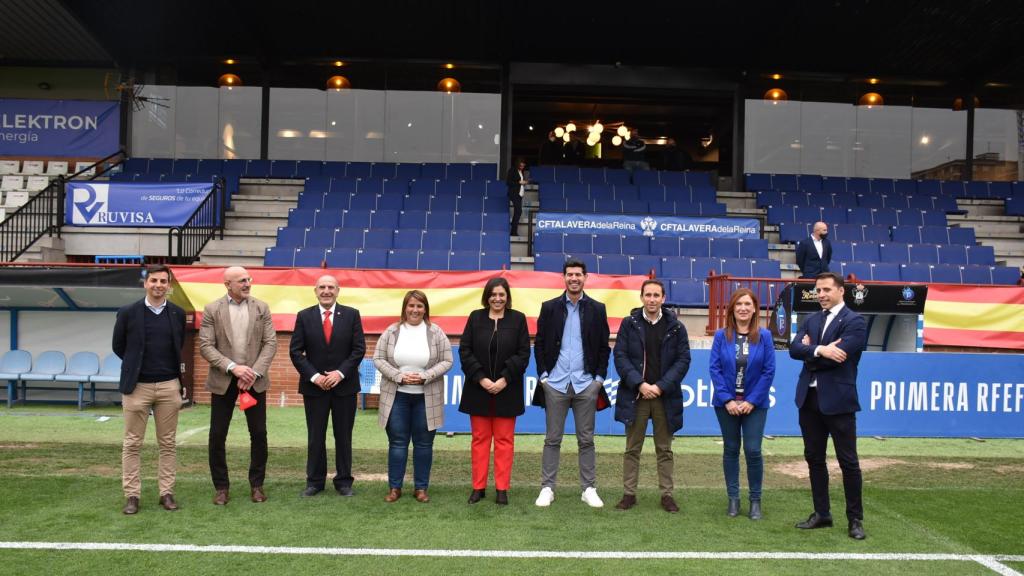 Presentación del España Sub-21 - Lituania Sub-21 en Talavera de la Reina. Foto: JCCM