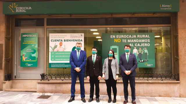 Eurocaja Rural ha inaugurado una nueva oficina en Alcoi (Alicante)