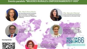 Evento sobre mujeres rurales en Naciones Unidas