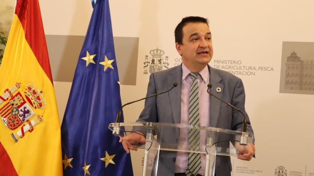 Francisco Martínez Arroyo, consejero de Agricultura, Agua y Desarrollo Rural. Foto: JCCM