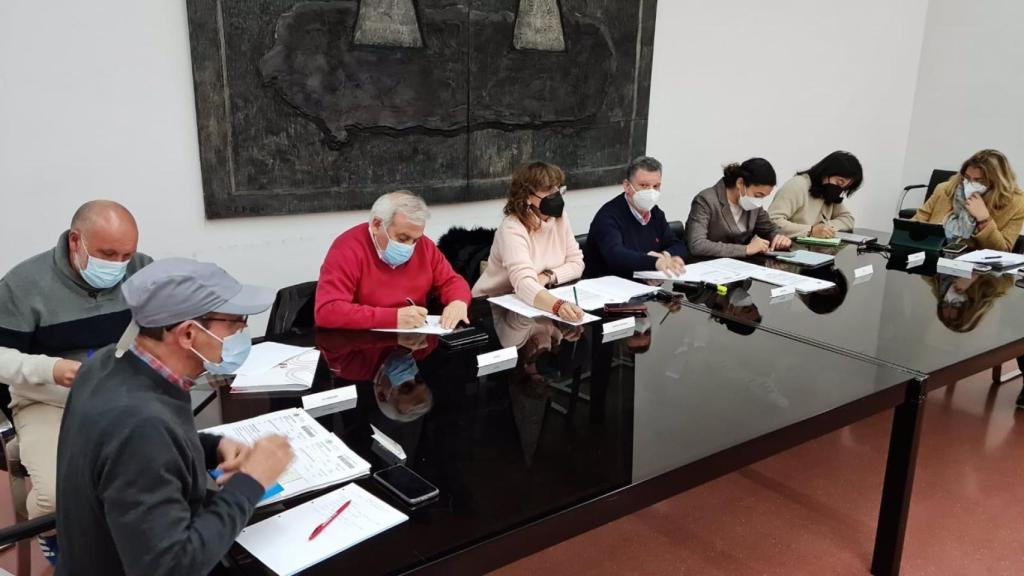 Consejo de Participación del Polígono de Toledo. Foto: Ayuntamiento de Toledo