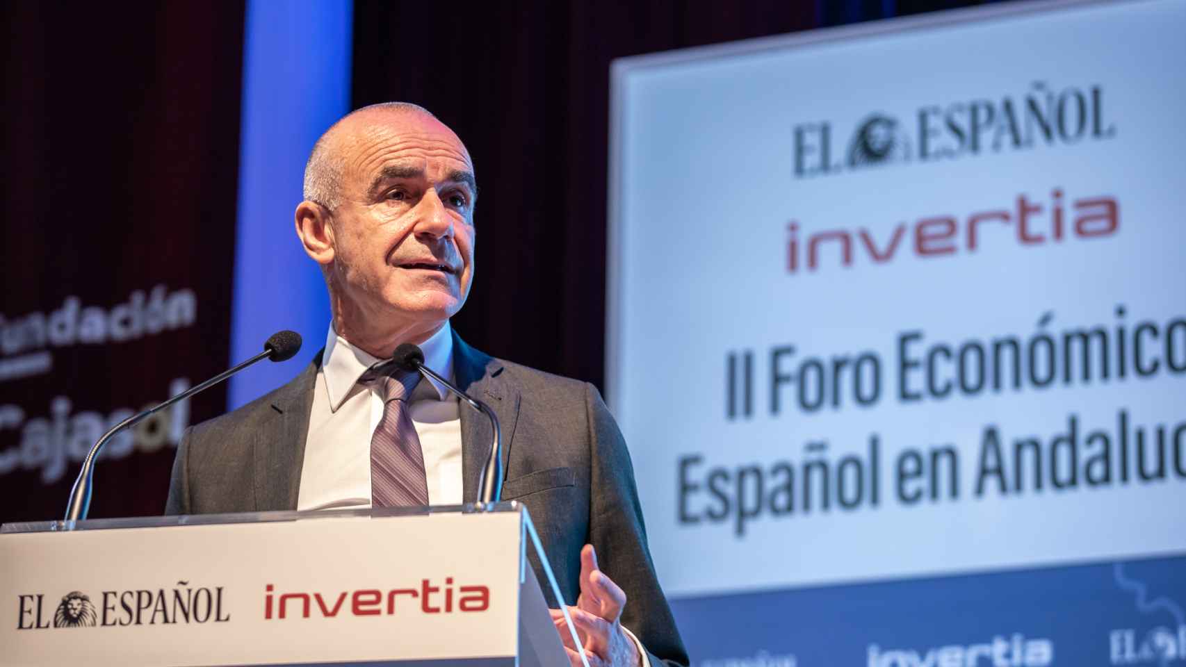 Segunda jornada del II Foro Económico Español en Andalucía 'Andalucía ante la vuelta a la normalidad'