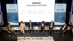 Mesa ‘Turismo y gastronomía de excelencia como motor económico’ del del II Foro Económico Español en Andalucía.