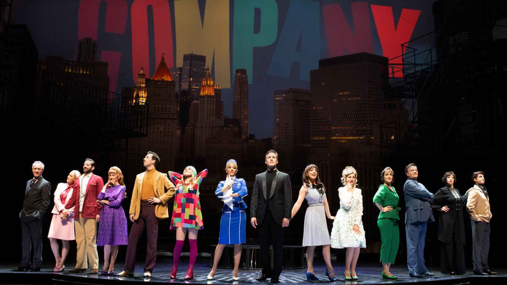 Una imagen del espectáculo 'Company'.