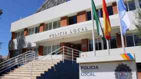 Jefatura de la Policía Local de Fuengirola, en una imagen.
