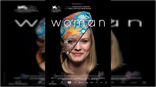 Cartel del documental ‘Woman’.