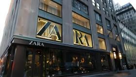 Tienda de Zara en Estados Unidos.