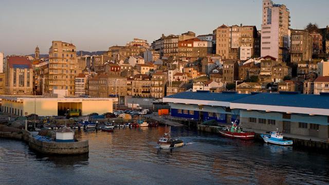 O Berbés, Vigo. Foto: Consorcio Casco Vello de Vigo