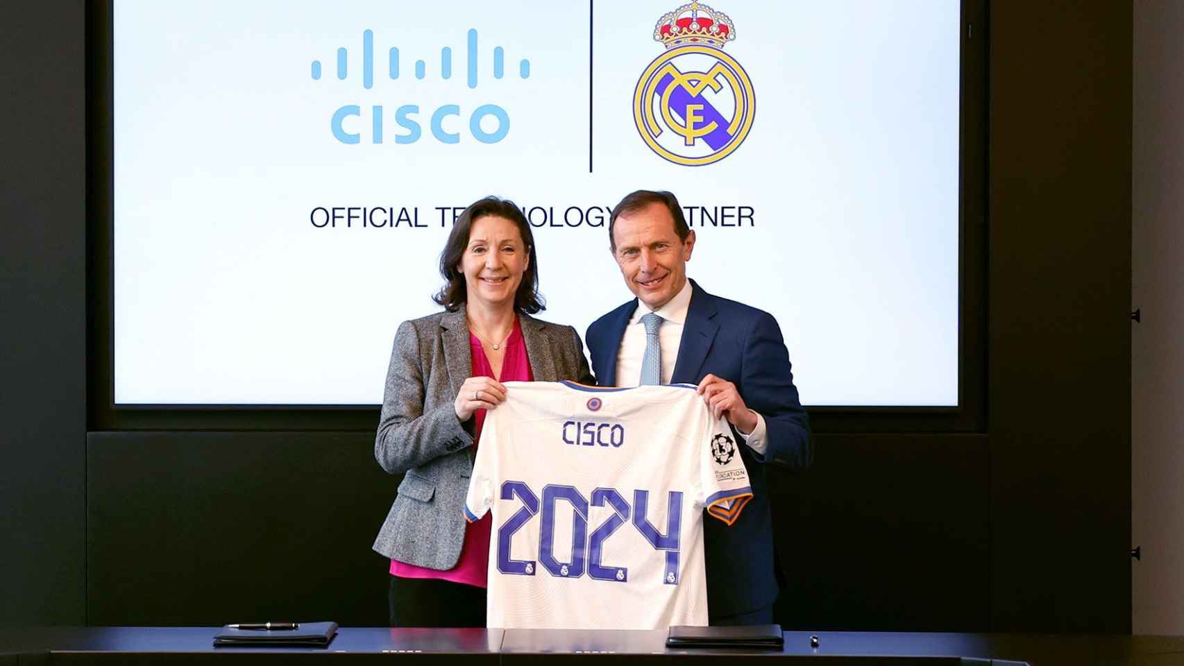 Acuerdo Real Madrid - Cisco