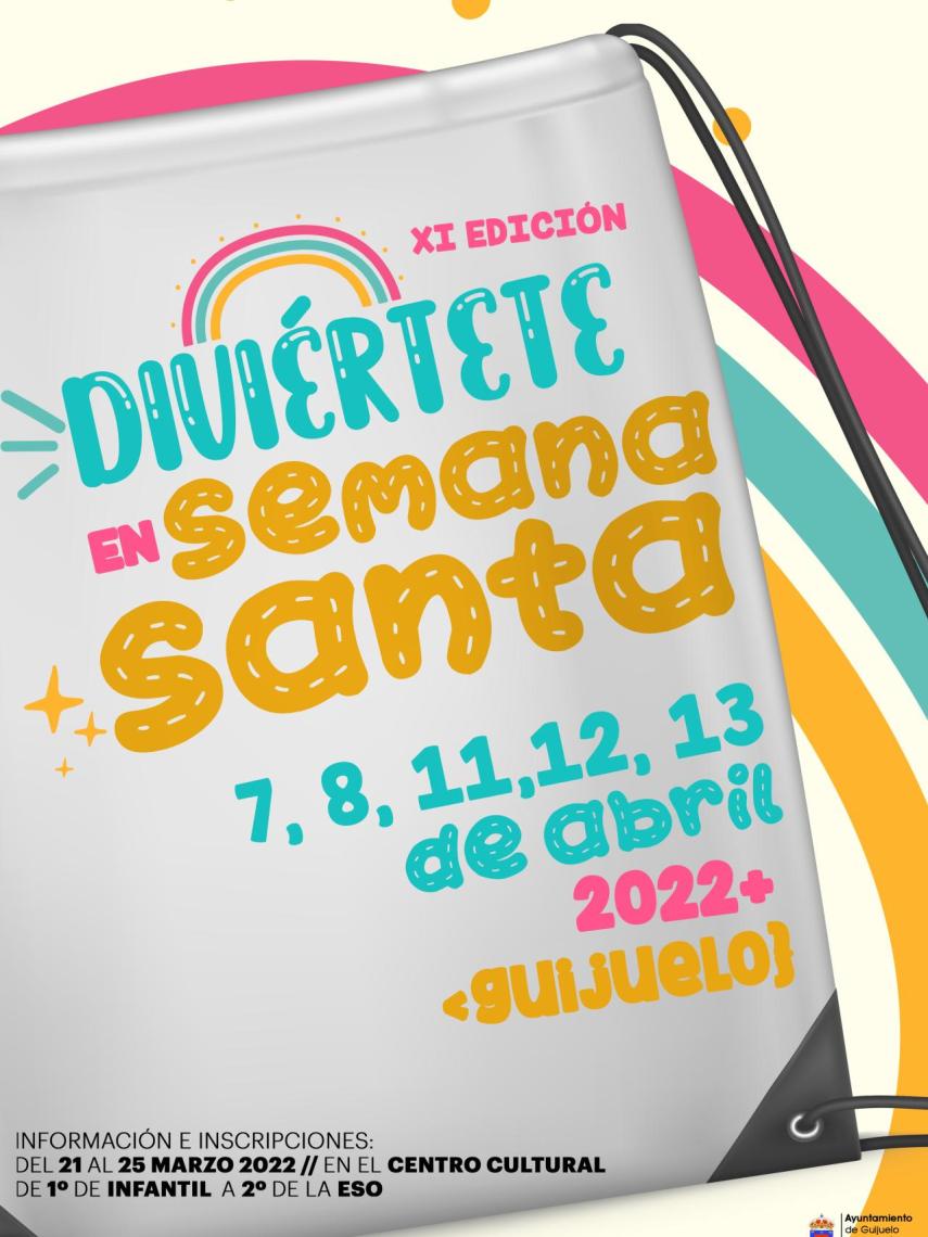 CARTEL DIVIÉRTETE EN SEMANA SANTA 22 copia