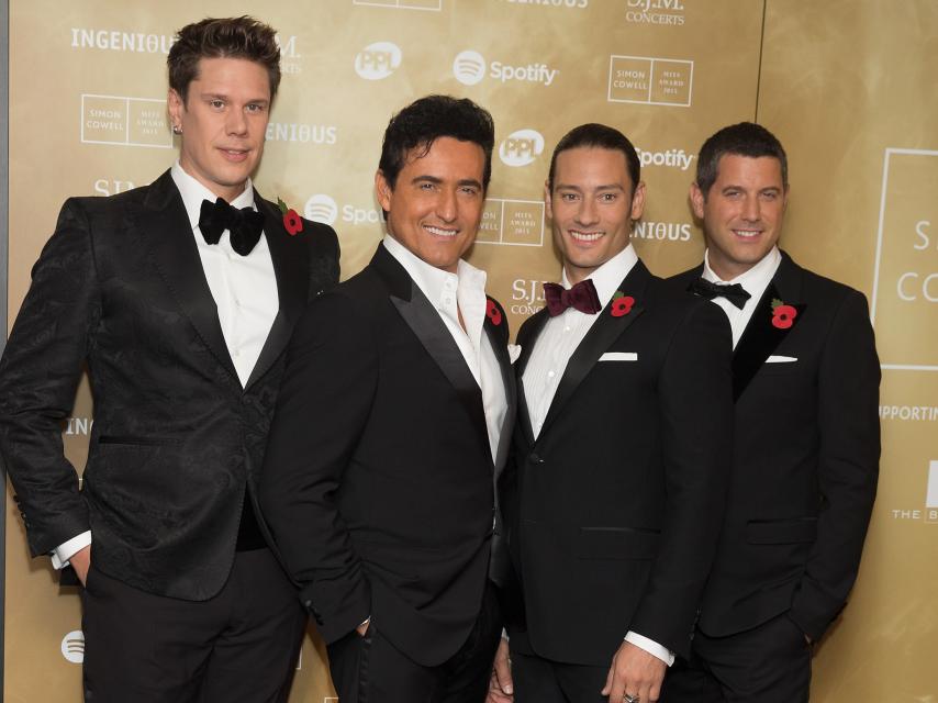 El grupo Il Divo en una imagen de archivo tomada en noviembre de 2015.