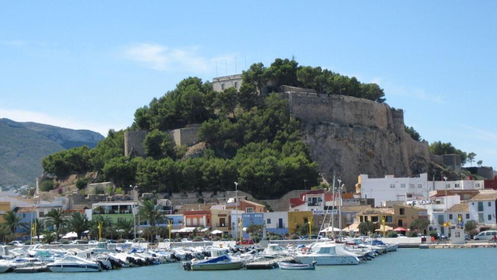 El castillo de Dènia.