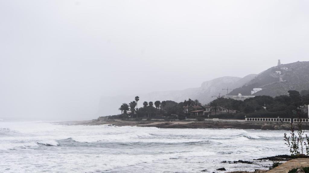 La playa de Dènia.