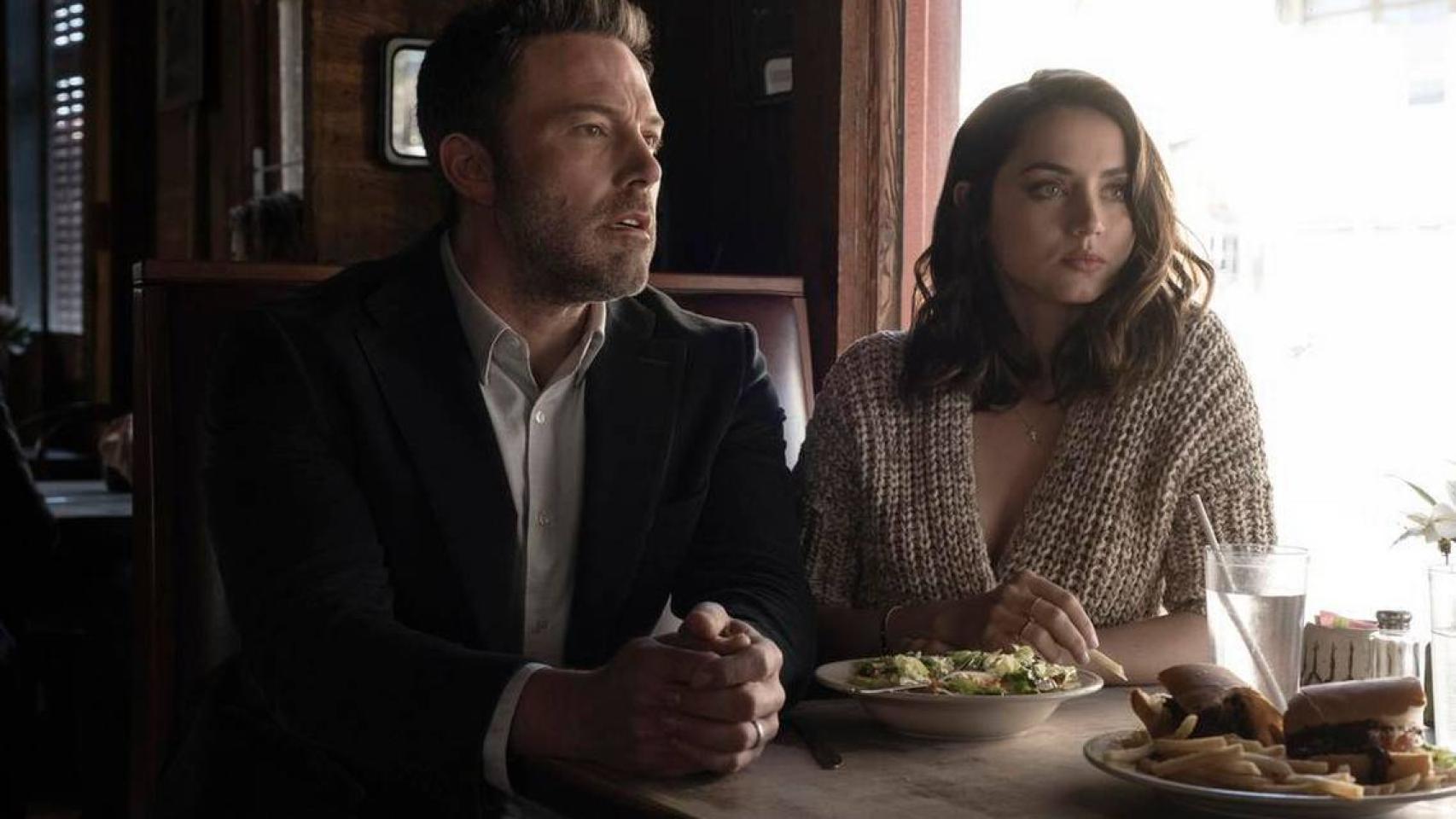 Ben Affleck y Ana de Armas protagonizan la primera película de Adrian Lyne en 20 años.