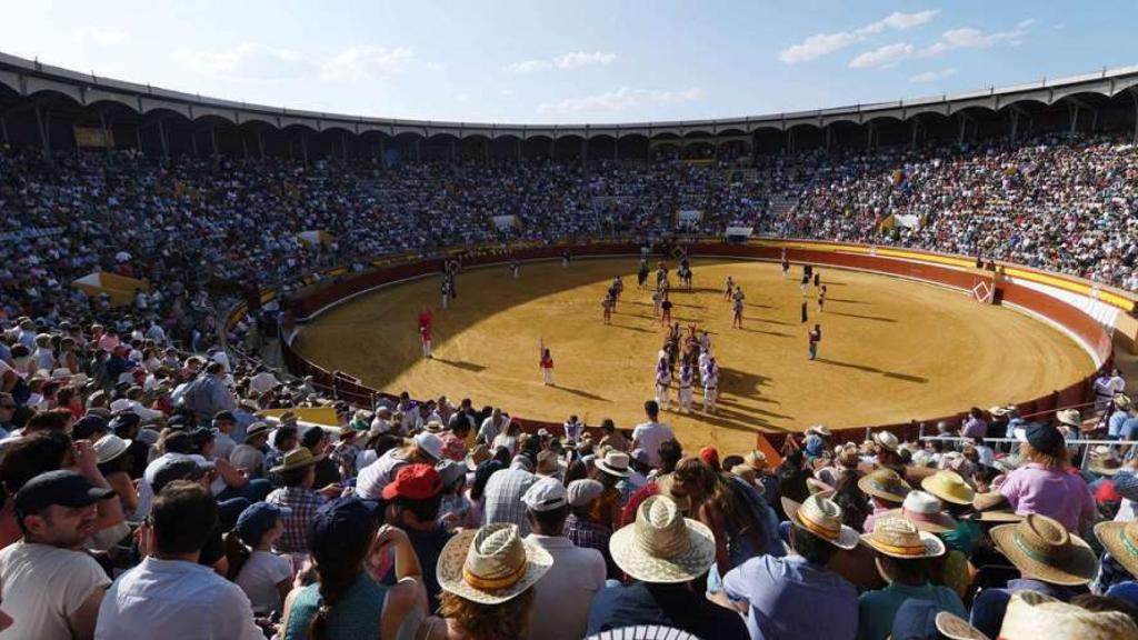 La plaza de toros de Palencia