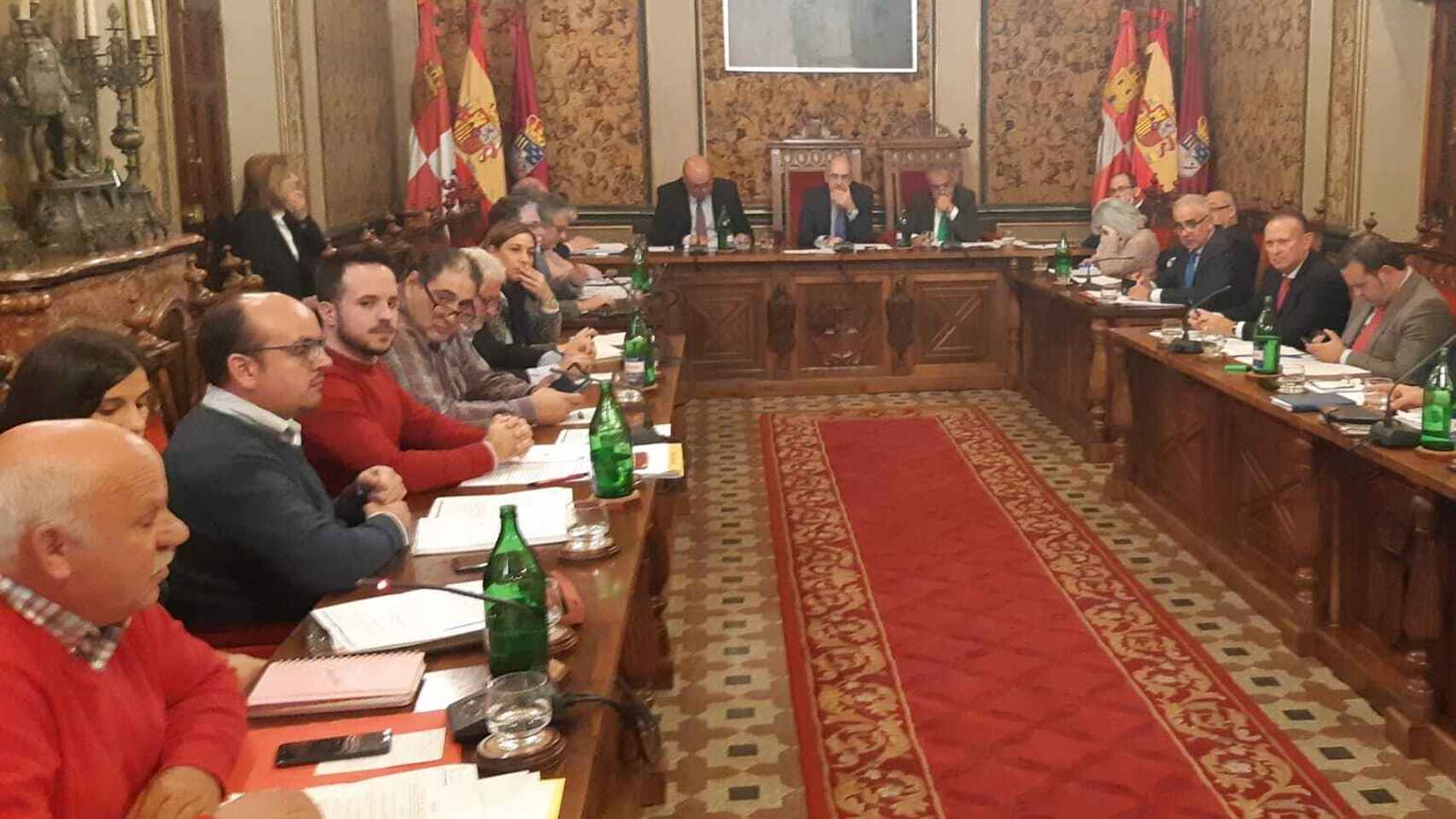 Un Pleno de la Diputación de Salamanca