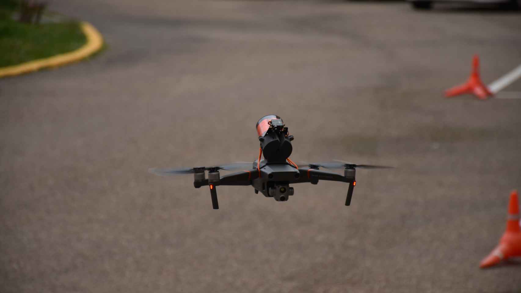 Nuevo dron de la Guardia Civil donado por Caja Rural de Zamora
