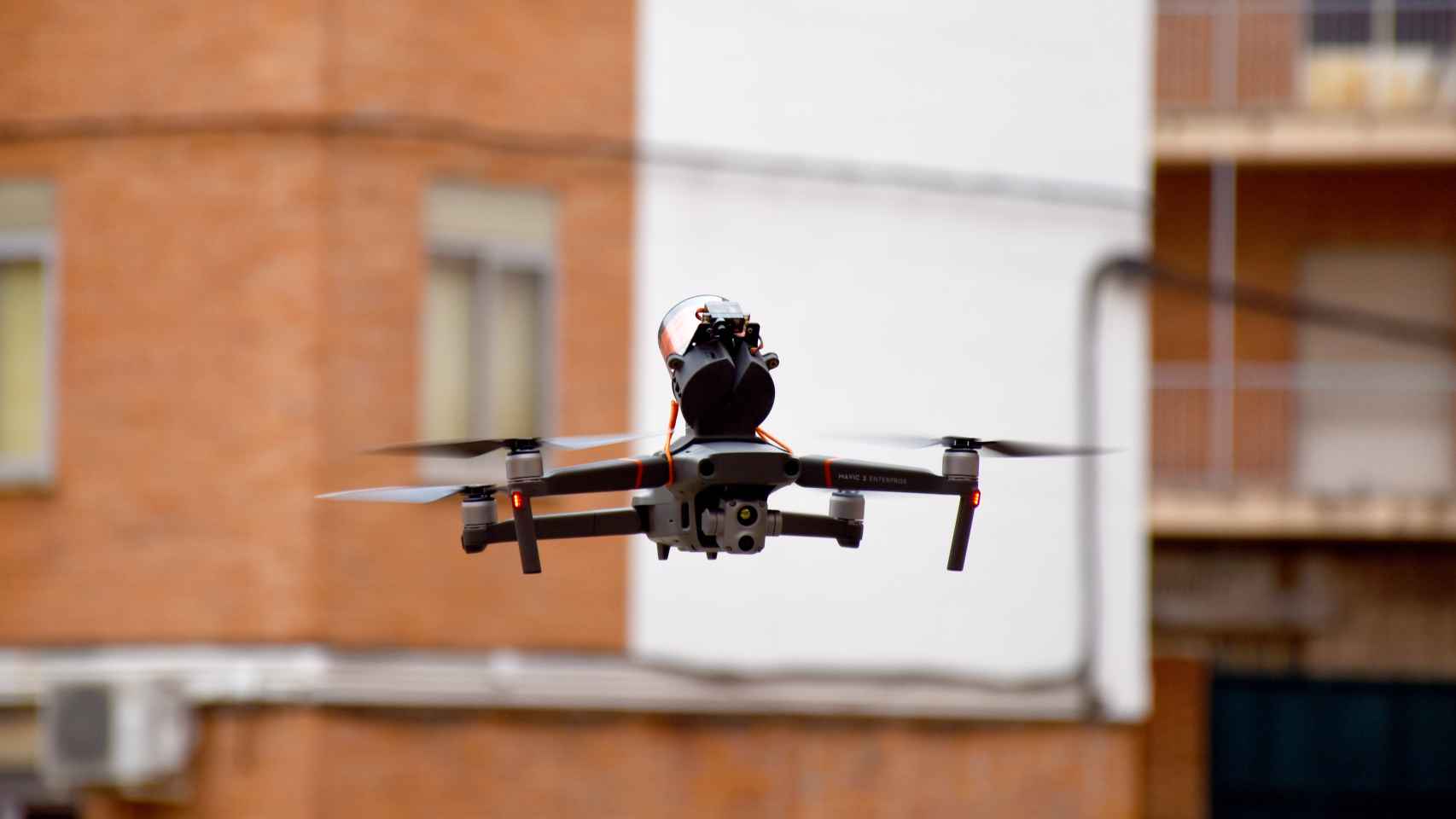 Nuevo dron de la Guardia Civil de Zamora