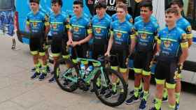 El equipo de ciclismo Zamora Enamora