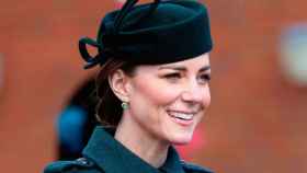 Kate Middleton en la celebración del Día de San Patricio.