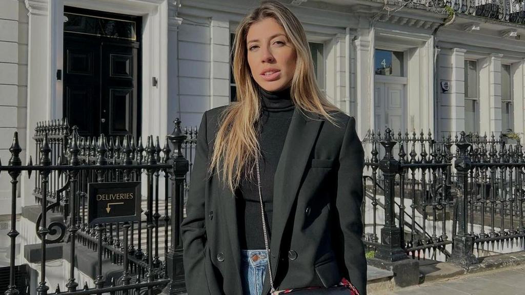 Karelys Rodríguez, en una fotografía de sus redes sociales tomada en una emblemática calle de Londres.