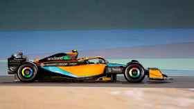 Así es el coche de McLaren con los logos de Android y Chrome