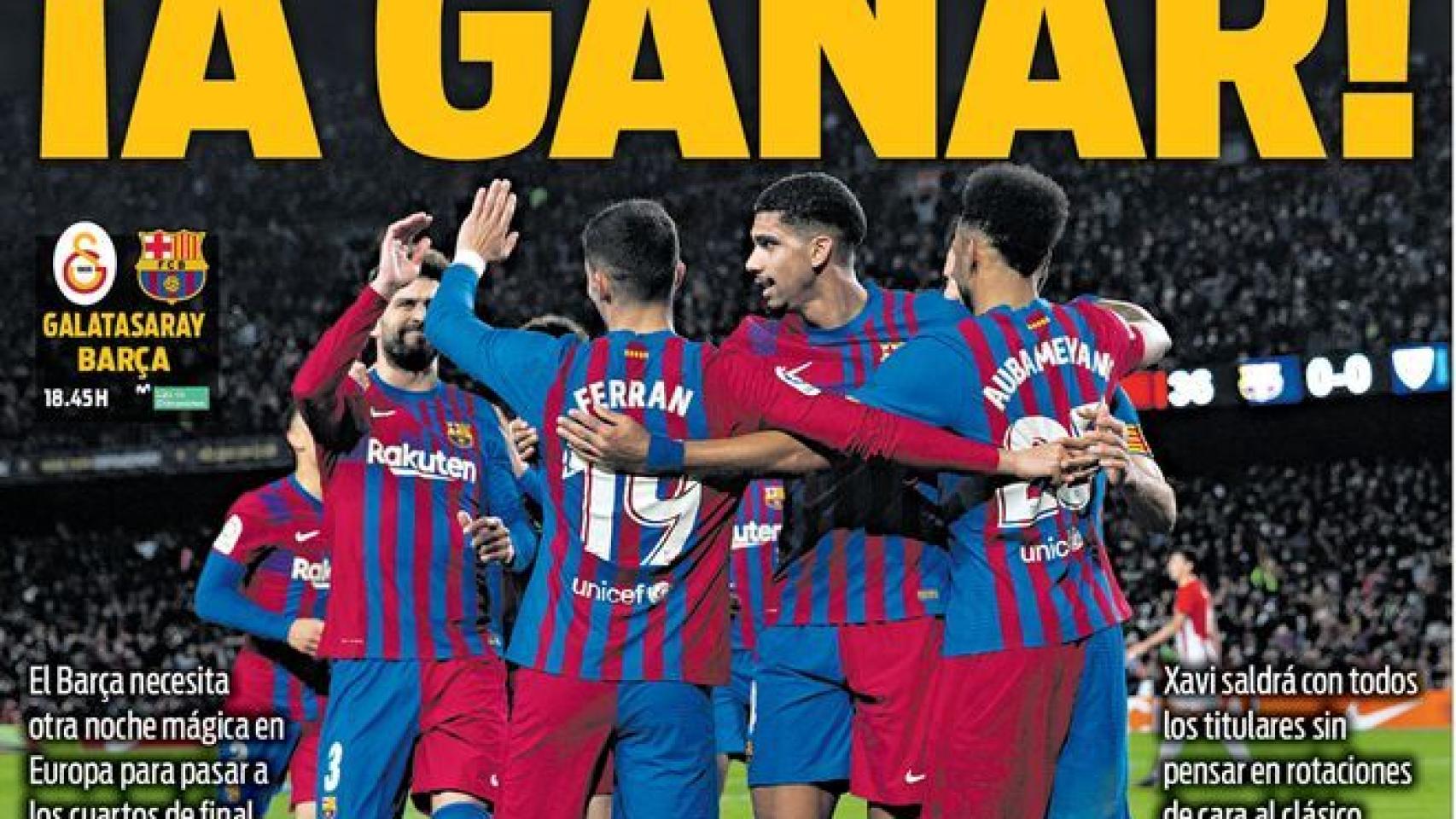 Portada Sport (17/03/22)