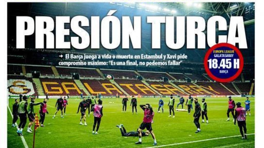 Portada Mundo Deportivo (17/03/22)