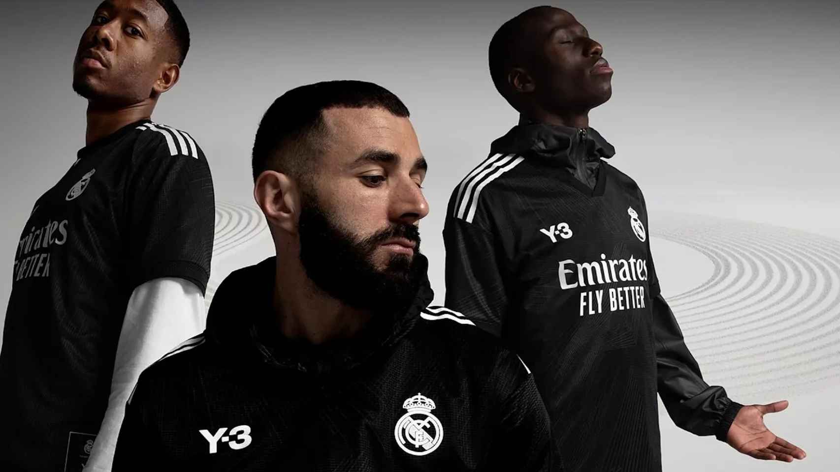 El Real Madrid presenta su nueva camiseta para El Clásico: será negra