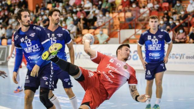 Álex Pozzer. Foto: Lillo (Incarlopsa Cuenca)