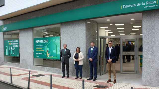 La nueva oficina principal de Eurocaja Rural en Talavera de la Reina se encuentra en la Avenida de Toledo.