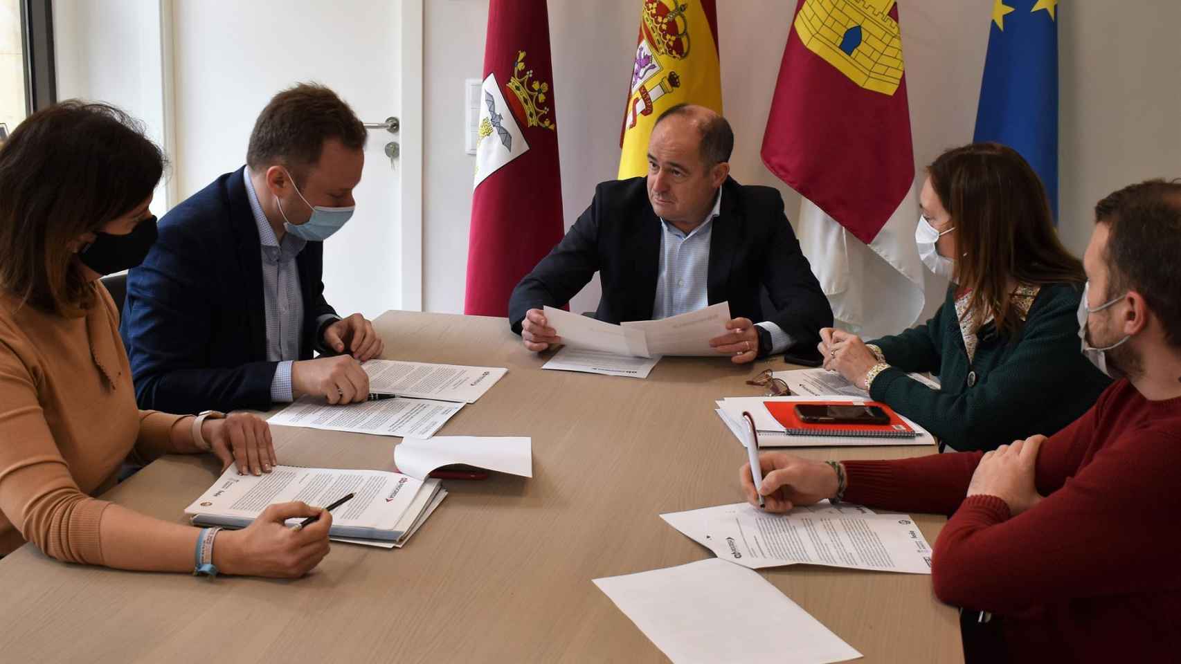 El Ayuntamiento marca la hoja de ruta del programa 'Albacete Progresa'
