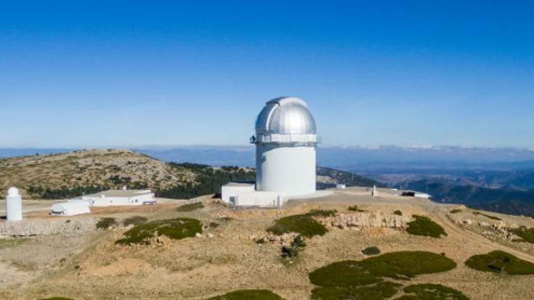 Observatorio astrofísico de Javalambre (Teruel).
