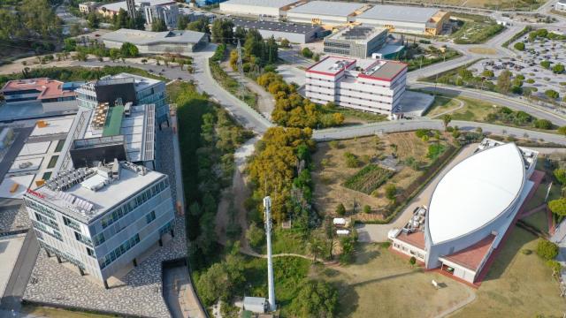 Una imagen del Málaga TechPark.