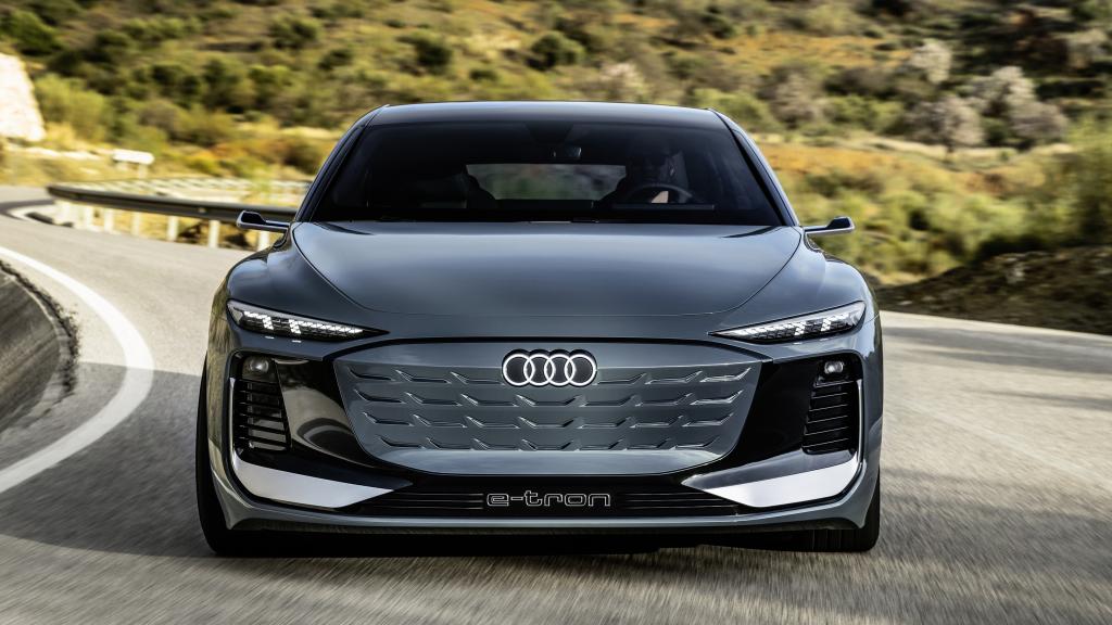 Así es el prototipo que anticipa el futuro Audi A6 Avant e-tron.