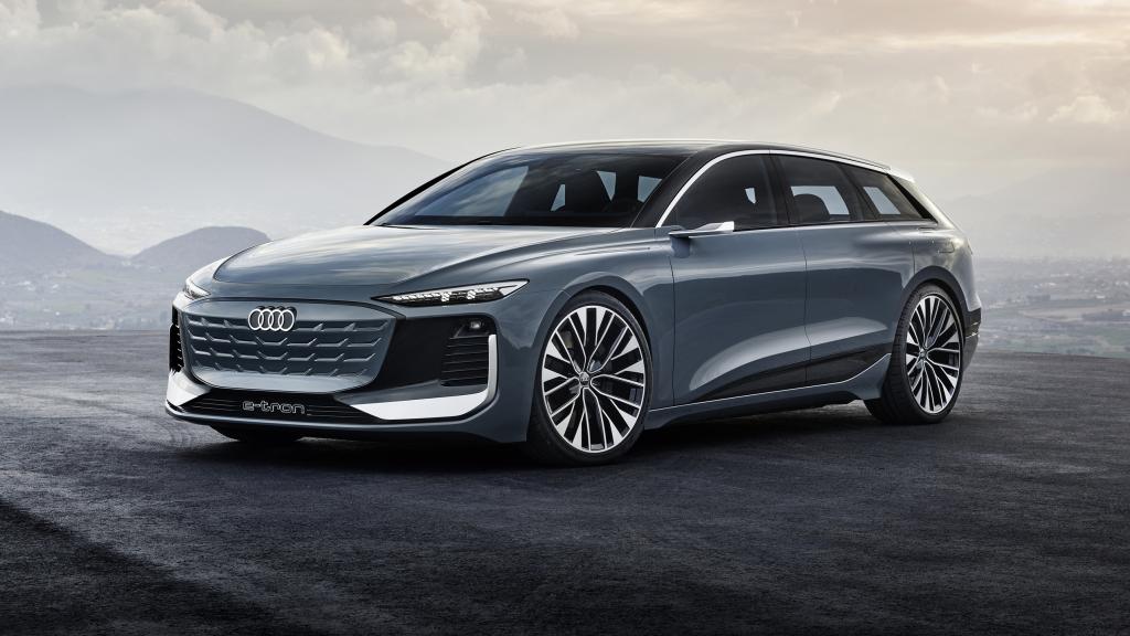 Anticipo del futuro Audi A6 Avant eléctrico.