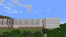 Recreación de la Facultad de Informática en ‘Minecraft’.