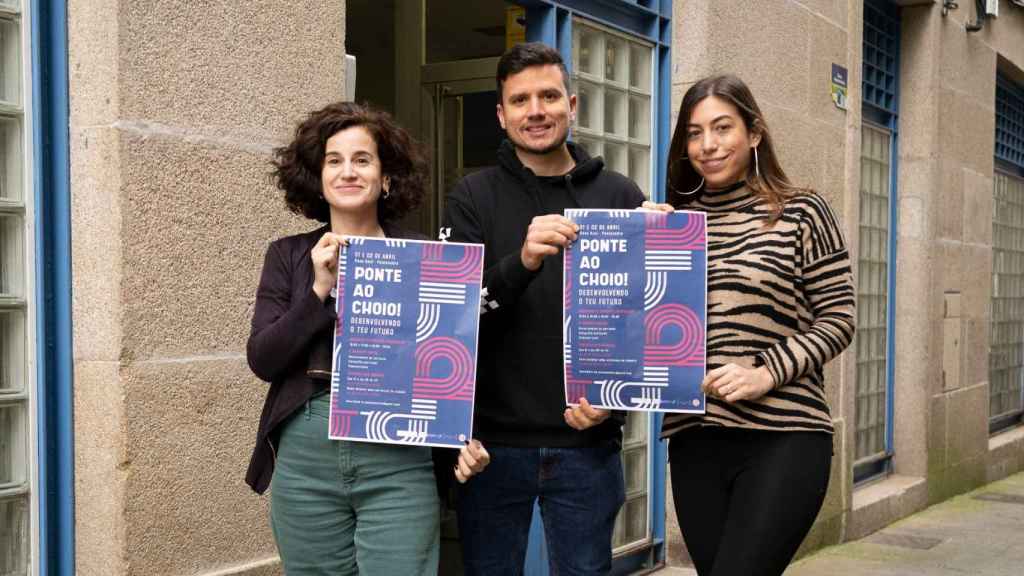 Presentación del programa ‘Ponte ao choio!’ 2022.