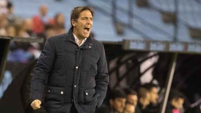 Eduardo Berizzo durante su etapa en el Celta.