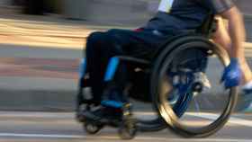Deporte adaptado, silla de ruedas
