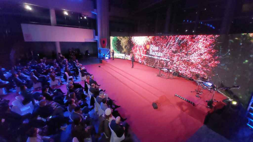 Gala provincial de Turismo de la Diputación de Pontevedra.