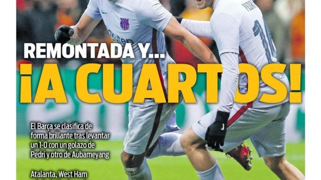 Portada SPORT