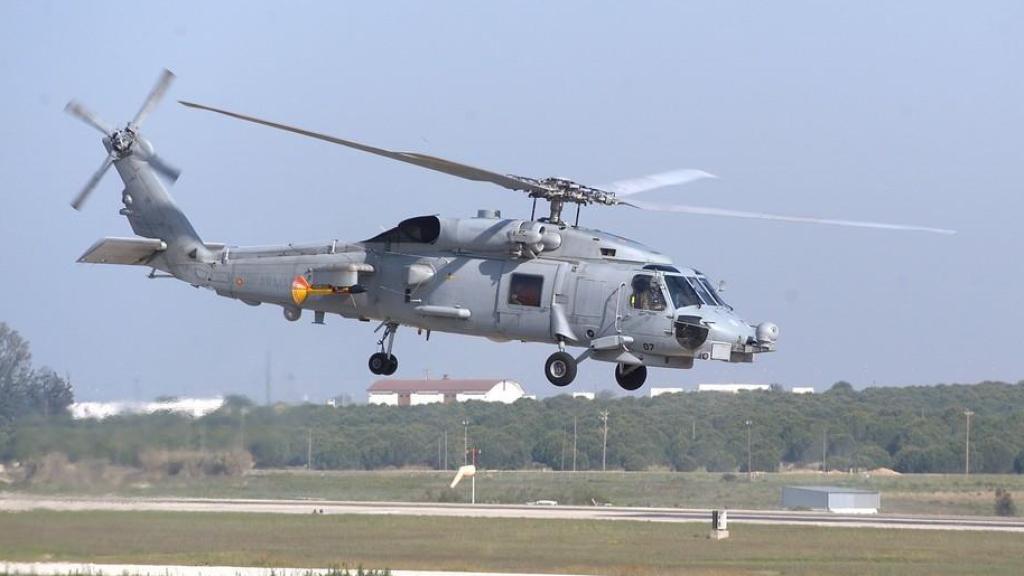 SH-60B de la Armada
