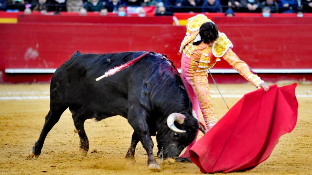 El torero peruano, Andrés Roca Rey.