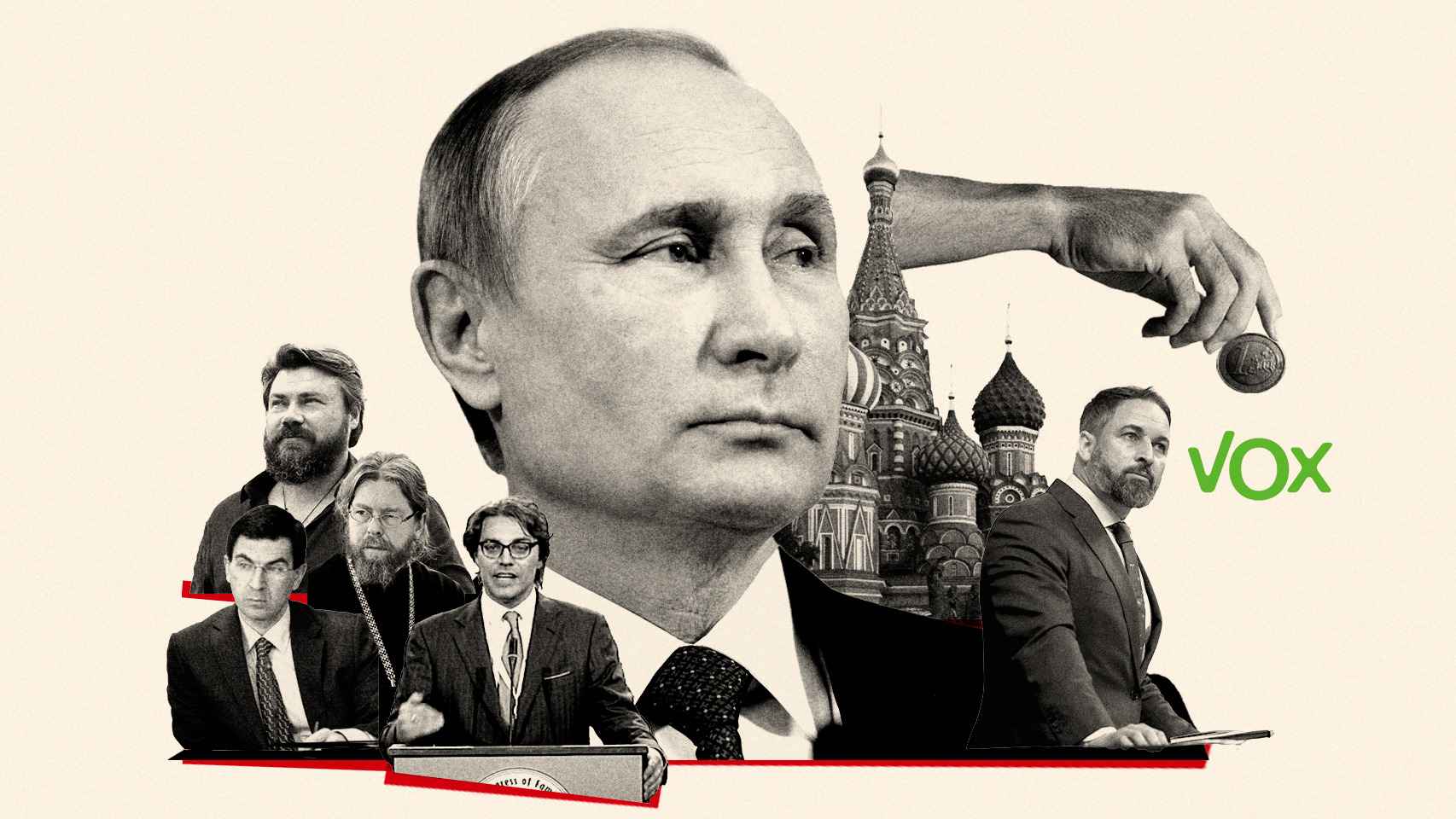 Una red de ultraderecha une a Vox con los oligarcas rusos de Putin a través de HazteOir y CitizenGo.