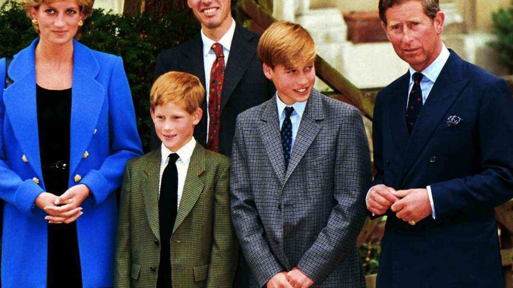 Netflix, en busca de los adolescentes príncipes William y Harry para la temporada 6 de 'The Crown'.