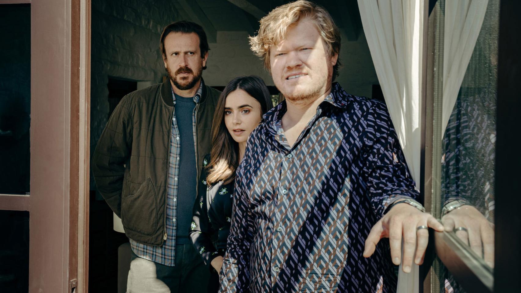 'Golpe de suerte', la nueva película de Charlie McDowell para Netflix protagonizada por Jesse Plemons, Lily Collins y Jason Segel.